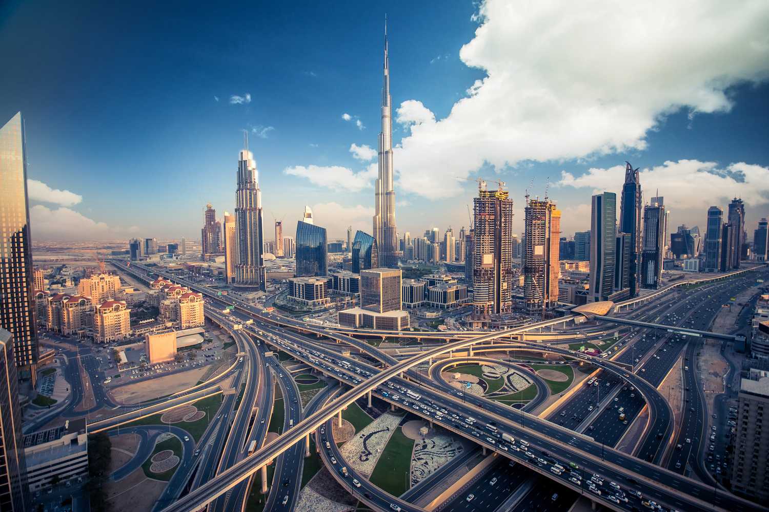 Dubai Skyline